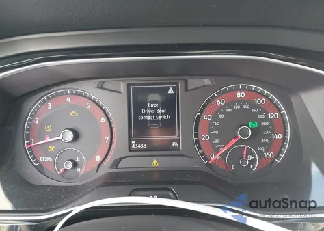 2019 Volkswagen Jetta 1.4T R-Line/1.4T S/1.4T Se из США, поврежденный, VIN 3VWC57BU8KM249876